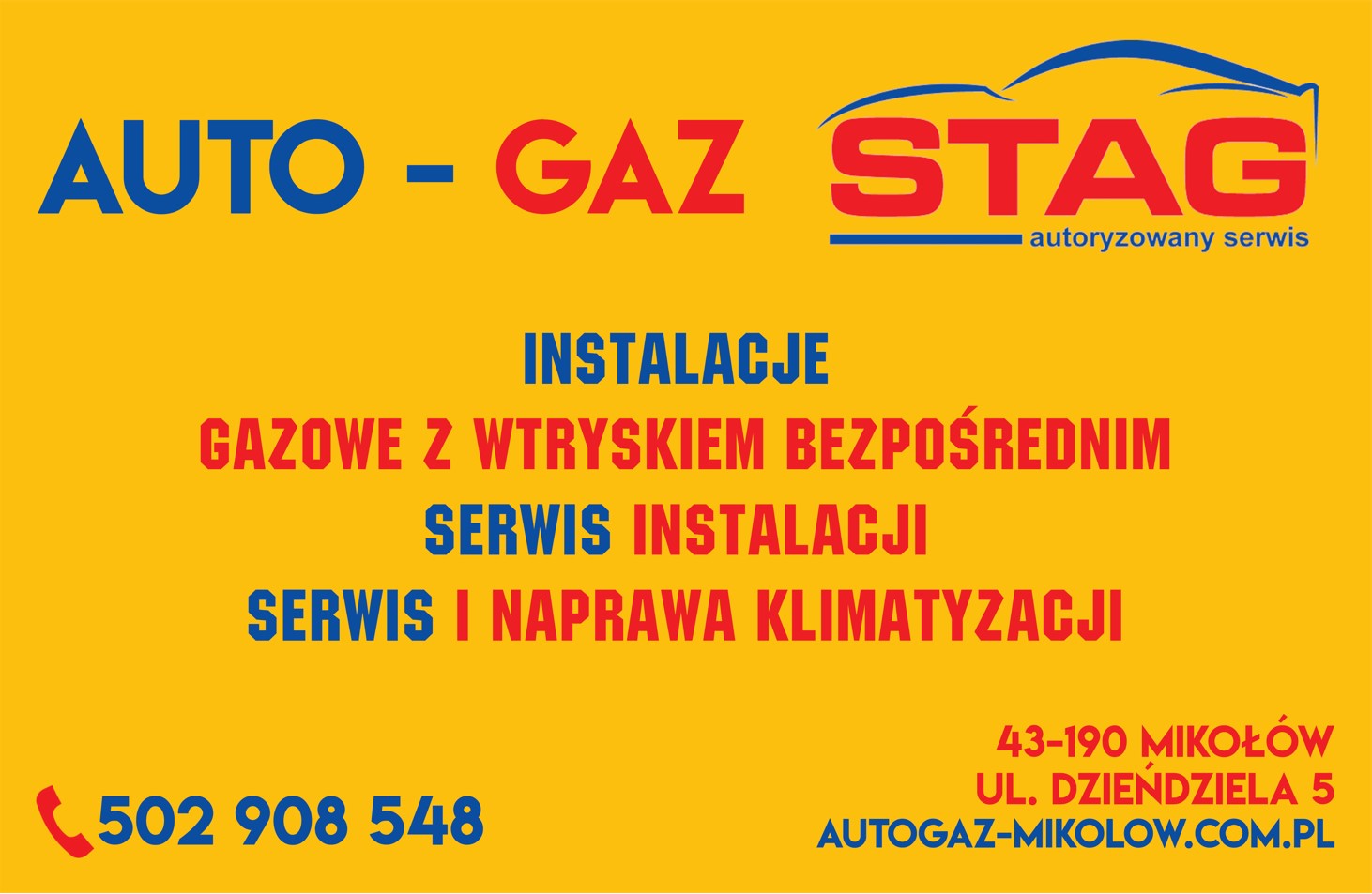 instalacje LPG MIKOŁÓW